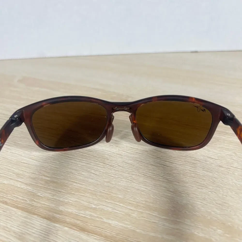 Maui Jim Front Street MJ431-10M Sunglasses Tortoise Shell 53-20-134 Excellent
